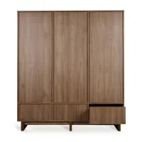 Quax_Kyo_Kast_XL_3drs_Walnut_Bruin_1