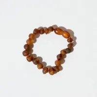 Raw_Caramel___Kids_Bracelet_14cm_Bruin