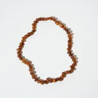 Raw_Caramel___Necklace_32cm_Bruin