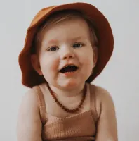 Raw_Caramel___Necklace_32cm_Bruin_2