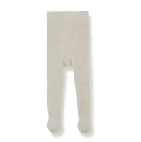 Ribbed_Plain_Tights_Beige