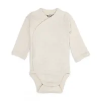 Romper_LS_Melange_Creme