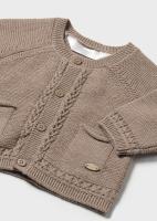 Roundneck_cardigan_Bruin_1