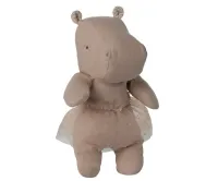 Safari_friends__Hippo_w__skirt__Small___Soft_rose_
