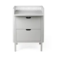 Sebra_Compleet_ledikant_stone_commode_en_matras_Grijs_1