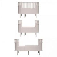 Sebra_Kili_baby_en_junior_ledikant_birchbark_beige_incl_matras_harmony_1
