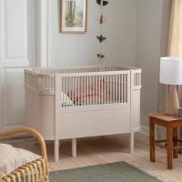 Sebra_Kili_baby_en_junior_ledikant_birchbark_beige_incl_matras_harmony_2