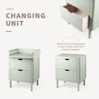 Sebra_commode_changing_unit_2_laden_green_Groen