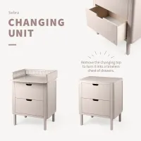 Sebra_commode_changing_unit_2_laden_rose_Roze
