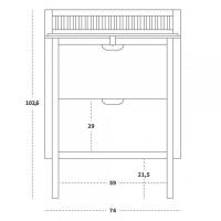 Sebra_commode_changing_unit_drawers_grijs_2