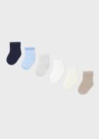 Set_of_6_Socks_Blauw