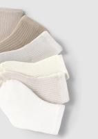 Set_of_6_Socks_Creme_1