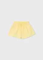 Skort_Geel
