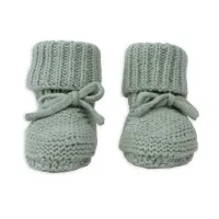 Slipper_Knit_Silk_Groen