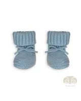 Slipper_Merino_Wool_Stone_Blauw