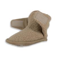 Slipper_Teddy_fleece_Beige_1