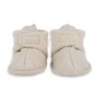 Slipper_Teddy_fleece_Creme