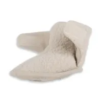 Slipper_Teddy_fleece_Creme_1