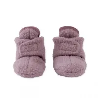 Slipper_Teddy_fleece_Rose_Paars