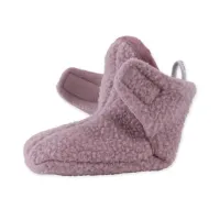 Slipper_Teddy_fleece_Rose_Paars_1