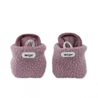 Slipper_Teddy_fleece_Rose_Paars_2