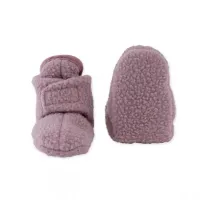 Slipper_Teddy_fleece_Rose_Paars_3