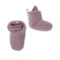 Slipper_Teddy_fleece_Rose_Paars_4