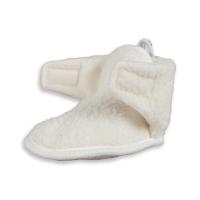 Slipper_Teddy_fleece_Wit_1