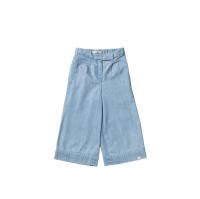 Slub_Denim___Wide_Leg_Pants_Blauw