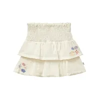 Smocked_Ruffled_Skirt_Creme