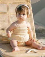Smocked_Skirted_Romper_Geel_1