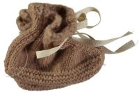 Socks_Boot_Wool_sokjes_uni_bruin_Bruin