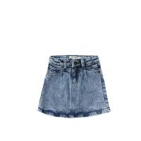 Stretch_Denim___Glitter_Skirt_Blauw