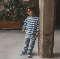 Stripe_French_Knit___Sweater_Blauw_2