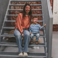 Stripe_French_Knit___Sweater_Blauw_5