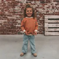 Stripe_French_Knit___Sweater_Groen