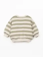 Striped_Jersey_Sweat_Groen_1