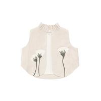 Sugy_Linen_Gilet___Poppy_Geel