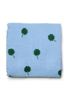 Swaddle_Light_Blue_Clover_120x120_cm_Blauw_1