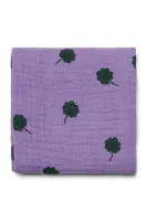 Swaddle_Purple_Clover_70x70_cm_Paars_1