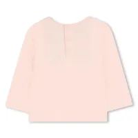 T_shirt_lange_mouwen_Beige_1