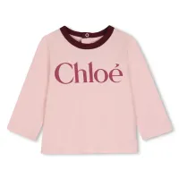 T_shirt_met_lange_mouwen_Roze