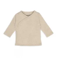 Topper_Melange_Beige