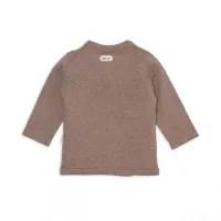 Topper_Melange_Bruin_1