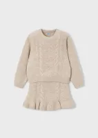 Tricot_skirt_set_Beige