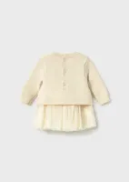 Tricot_tulle_Dress_Creme_1