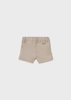 Twill_Basic_Shorts_Beige_1