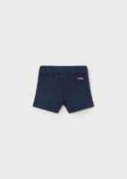 Twill_Basic_Shorts_Blauw_1