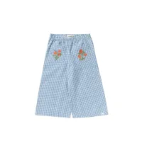 Vichy_Blue___Wide_Leg_Pants_Blauw