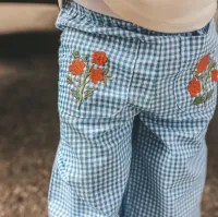 Vichy_Blue___Wide_Leg_Pants_Blauw_2